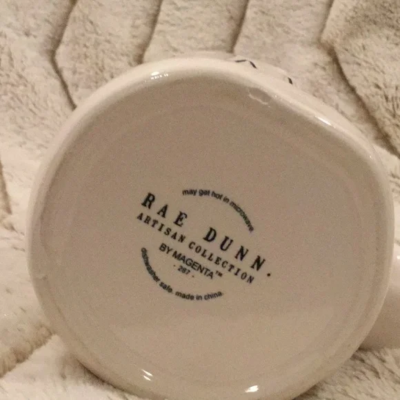 🔥 NWT 🐱 Rae Dunn I LOVE CATS Mug 🐈 Heart ❤️ - Picture 8 of 9